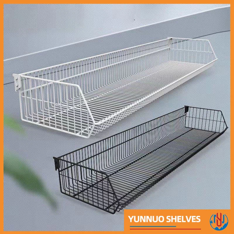 Supermarket Shelf Hanging Rod Black